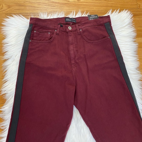 Zara Men Loose Fit Cropped Denim Jeans - Picture 4 of 12